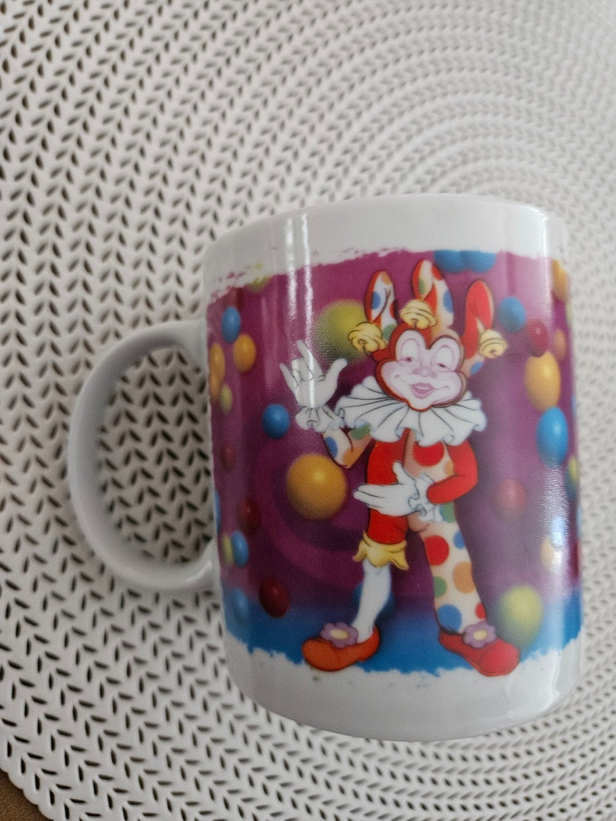 Efteling mok Pardoes de Tovernar, Verzamelen, Efteling, Zo goed als nieuw, Gebruiksvoorwerp, Ophalen of Verzenden