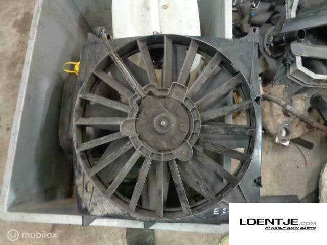 Fan radiateur BMW 3-serie E36 ('91-'98), Gebruikt, Ophalen of Verzenden, BMW, BMW