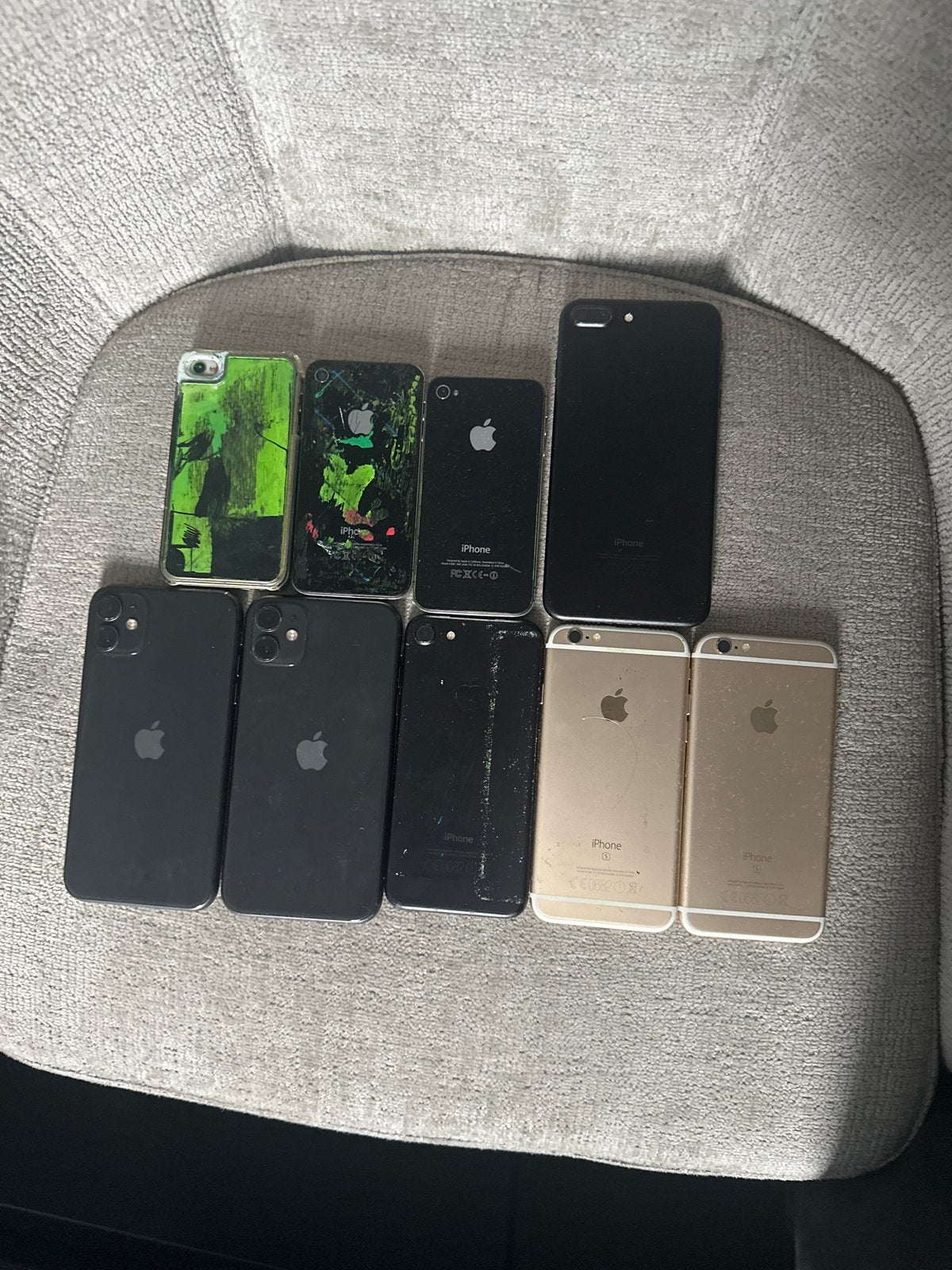 Diverse iPhones aangeboden - Ruilen mogelijk!, Telecommunicatie, Gebruikt, Overige modellen, Ophalen of Verzenden, Zonder simlock