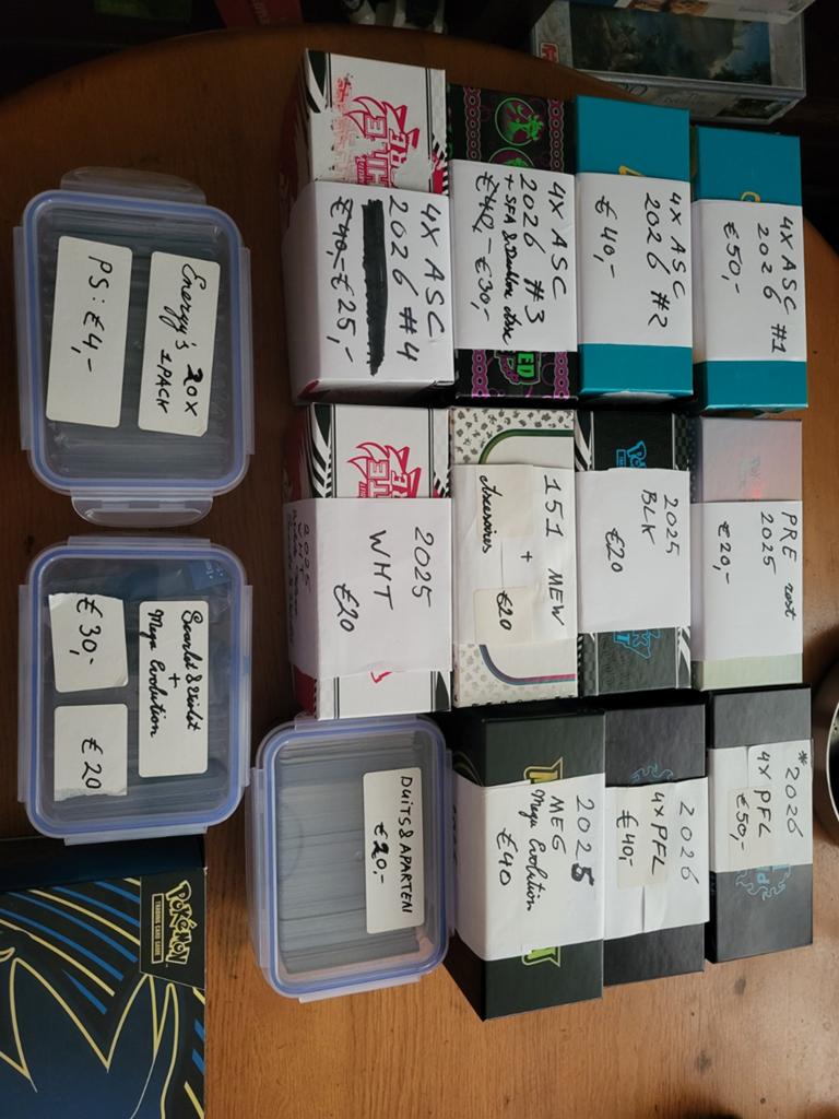 Diverse boxen, Ophalen of Verzenden