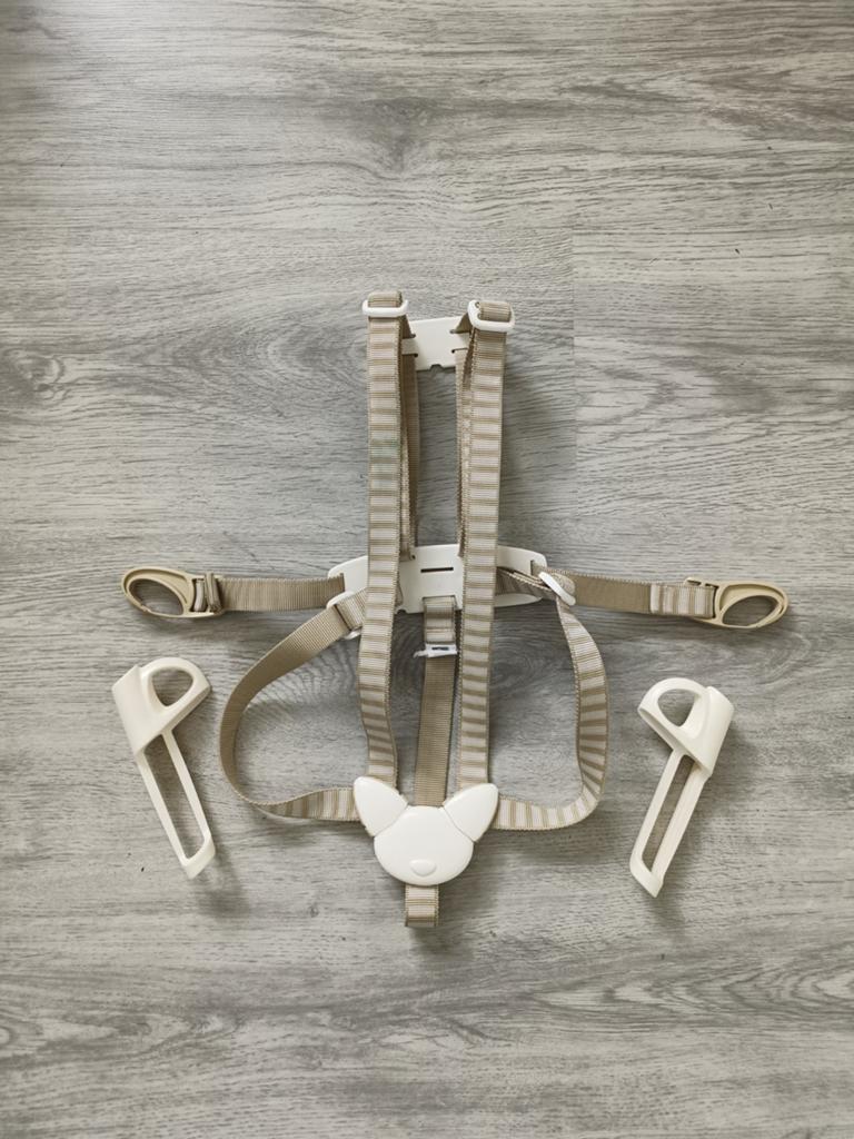 Stokke Tripp Trapp tuigje, Kinderen en Baby's, Kinderstoelen, Gebruikt, Ophalen of Verzenden, Stokke Tripp Trapp, Gordel(s)