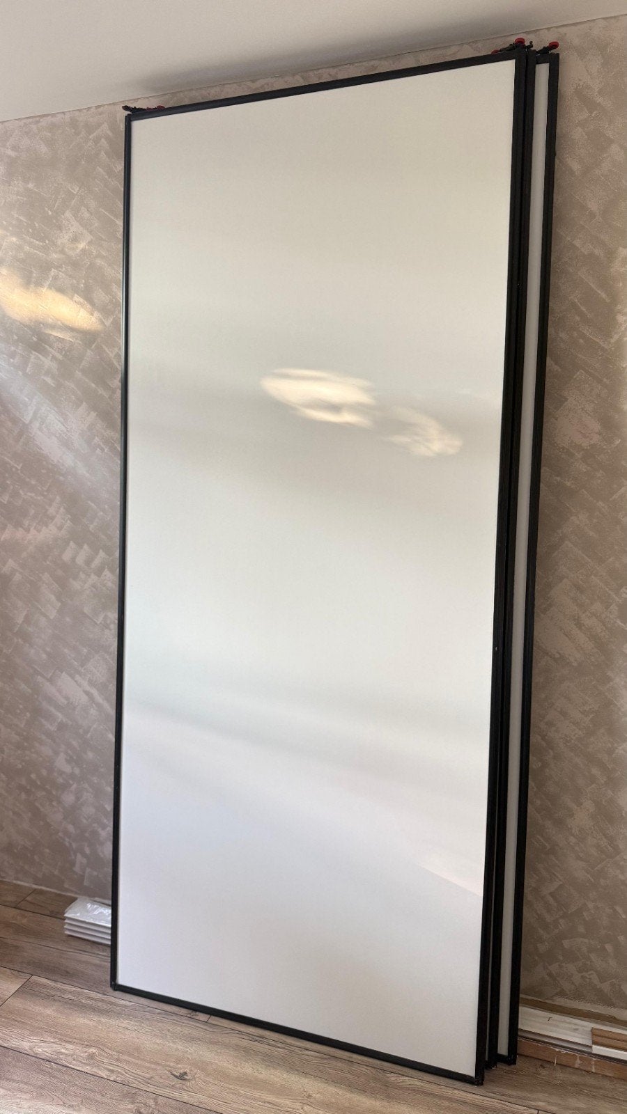 3 Inbouwkast Deuren met Rails - 103x236 cm, Ophalen