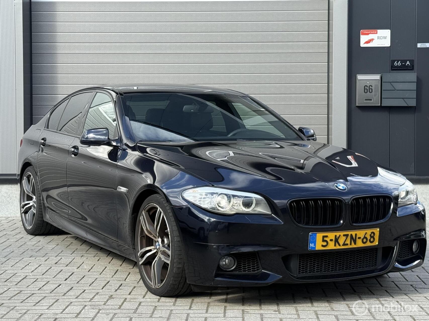 BMW 5-serie 520i, Euro 5, Achterwielaandrijving, Gebruikt, 4 cilinders