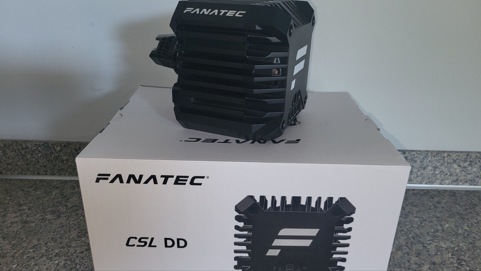 FANATEC (Wheelbase only) DD CSL PC/XBOX nieuw in doos, Ophalen of Verzenden, Zo goed als nieuw
