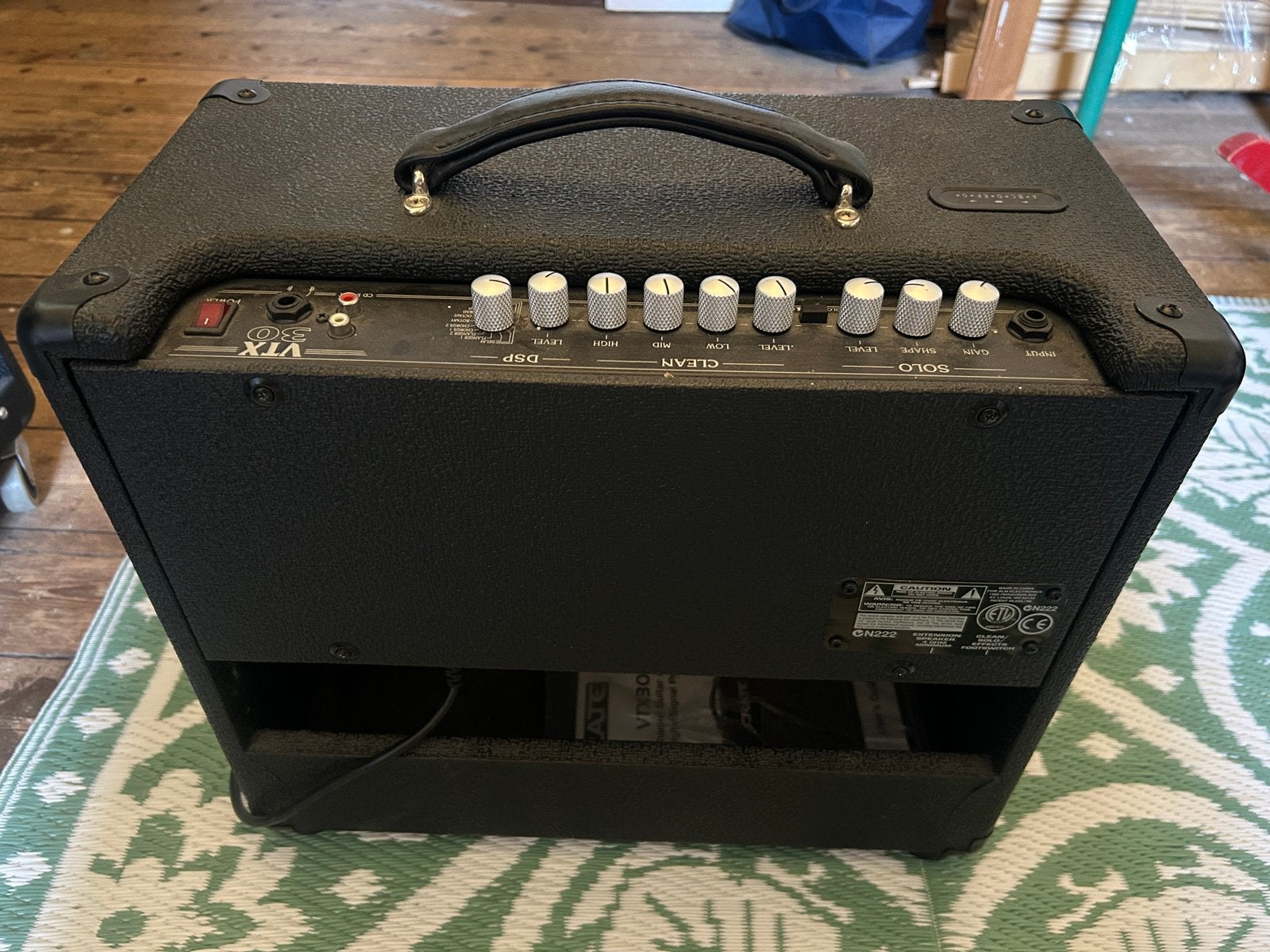 Crate amp, Ophalen, Zo goed als nieuw, Minder dan 50 watt