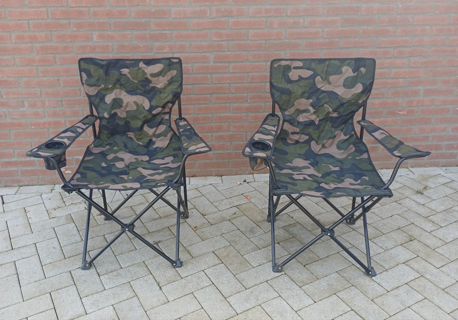 Set kampeerstoelen Silvertree, Ophalen of Verzenden, Zo goed als nieuw, Campingstoel
