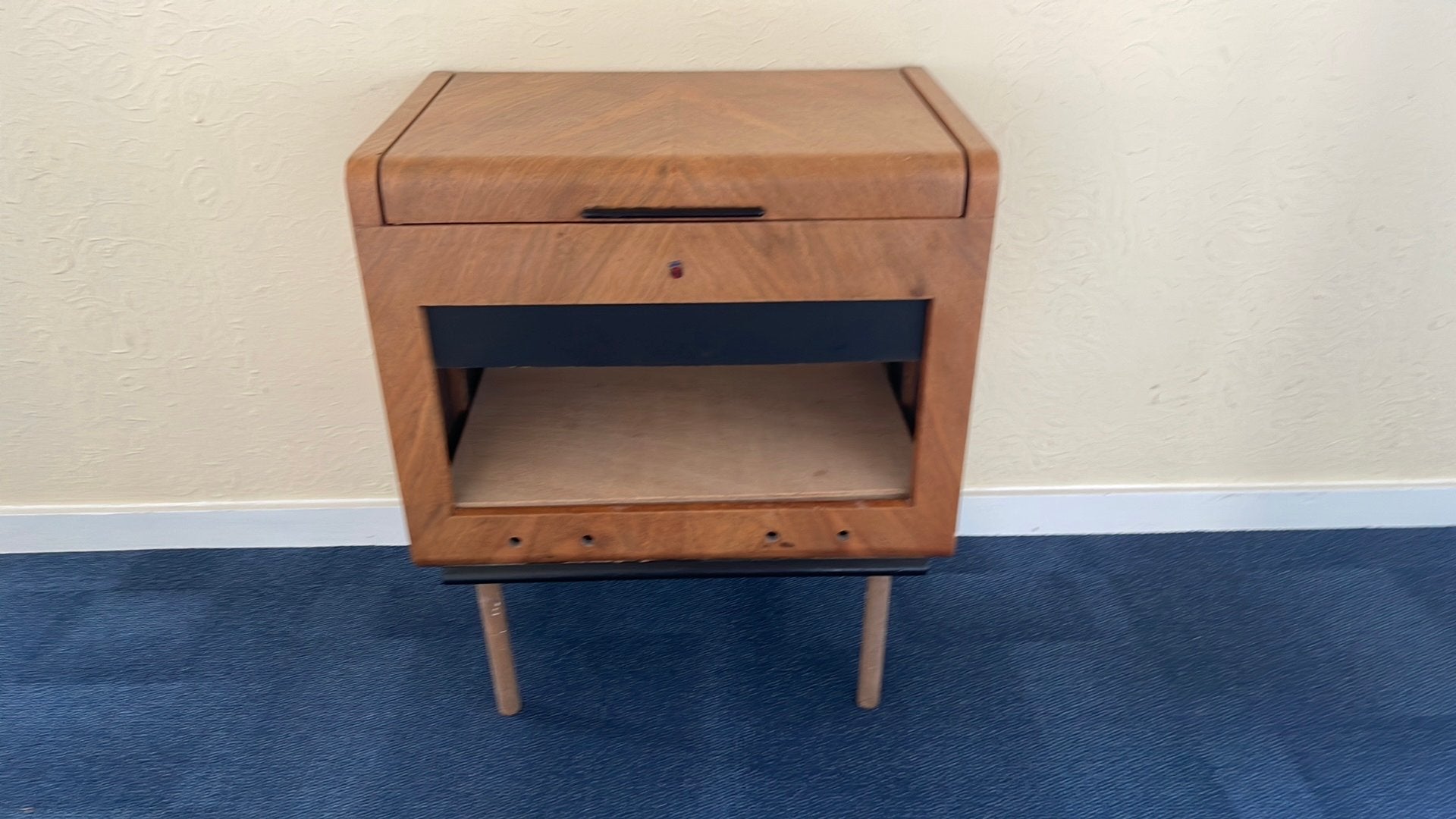 Stereomeubel “Philips”, Ophalen, Gebruikt