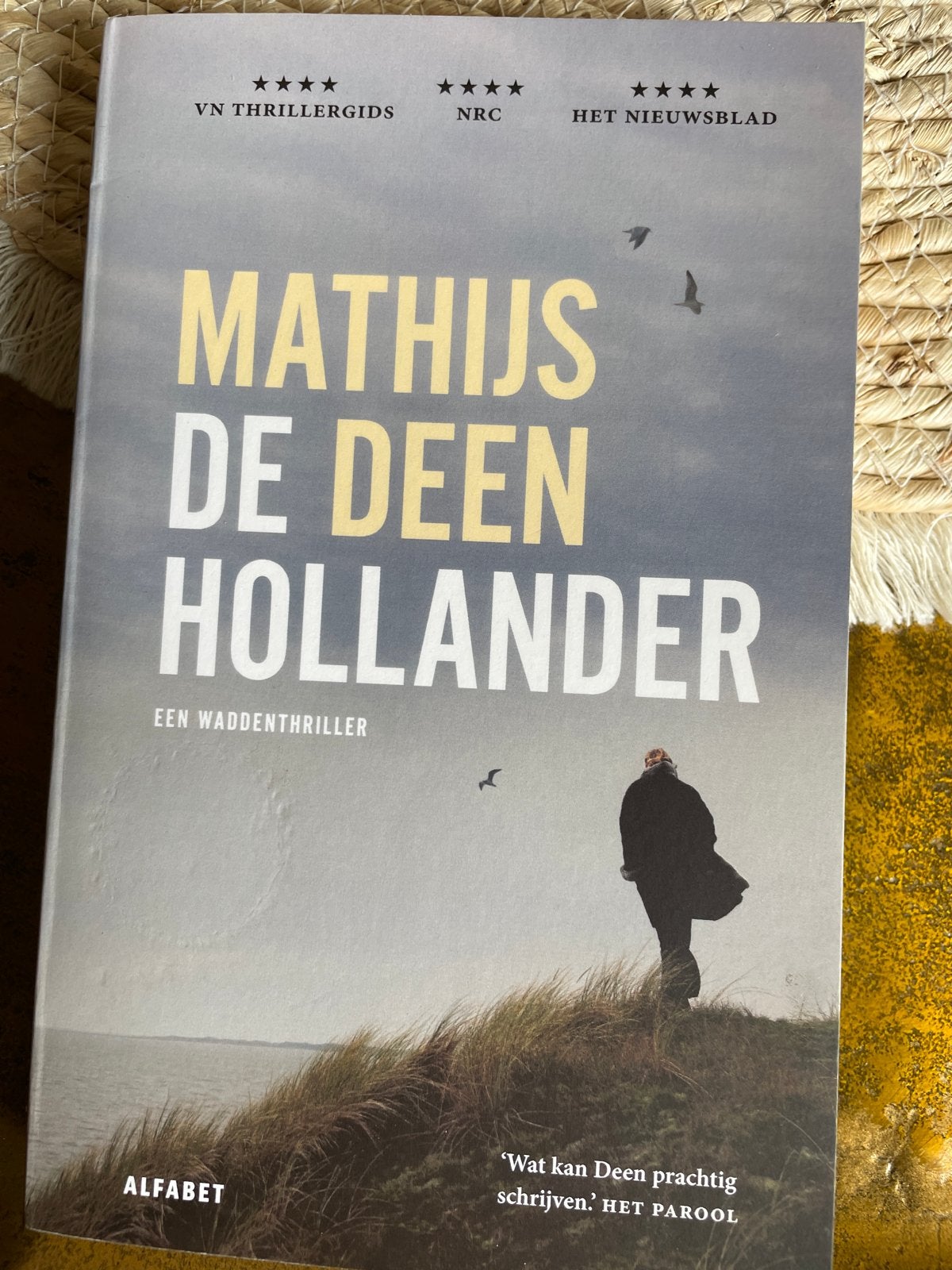 Mathijs Deen - Hollander (Waddenthriller), Ophalen of Verzenden, Zo goed als nieuw, Nederland