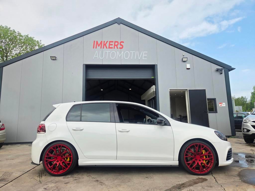 Volkswagen Golf 2.0 R 4-Motion | DAK | KEYLESS | FULL, Gebruikt, 4 cilinders, 1984 cc, Wit