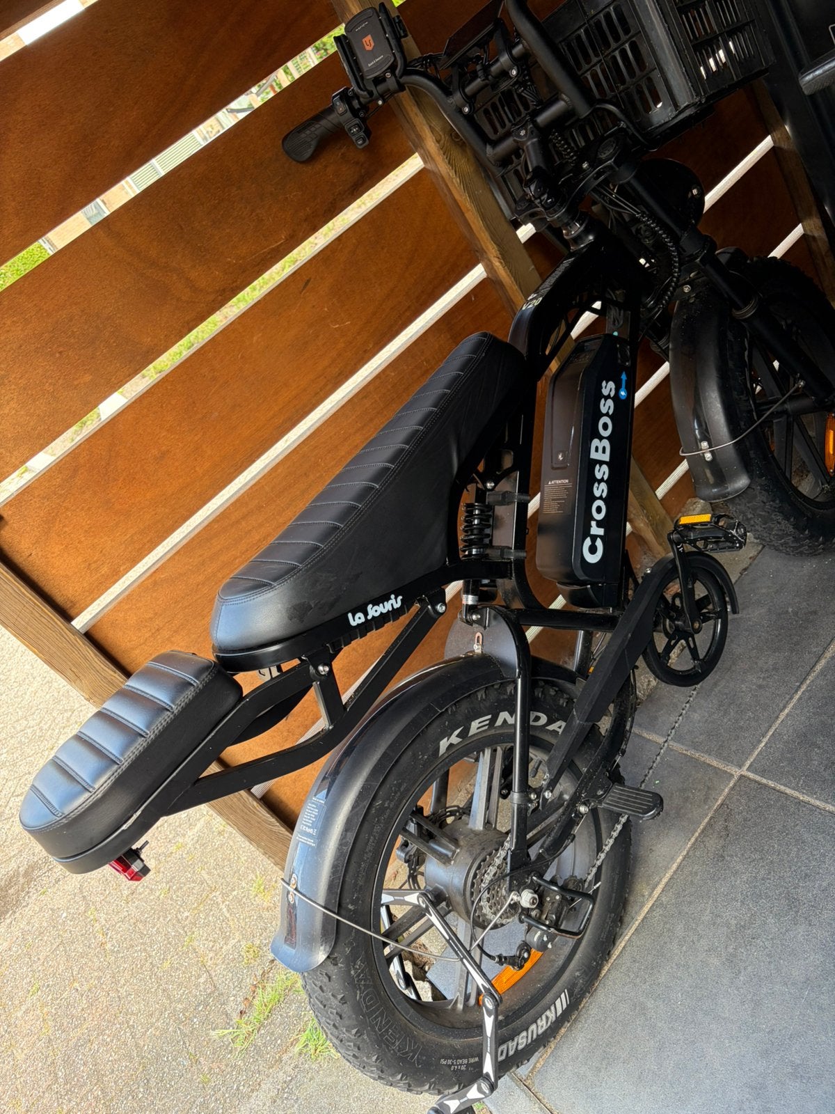 Fatbike v20 met asecoires, Fietsen en Brommers, Elektrische fietsen, 59 cm of meer, Ophalen, Zo goed als nieuw, Overige merken