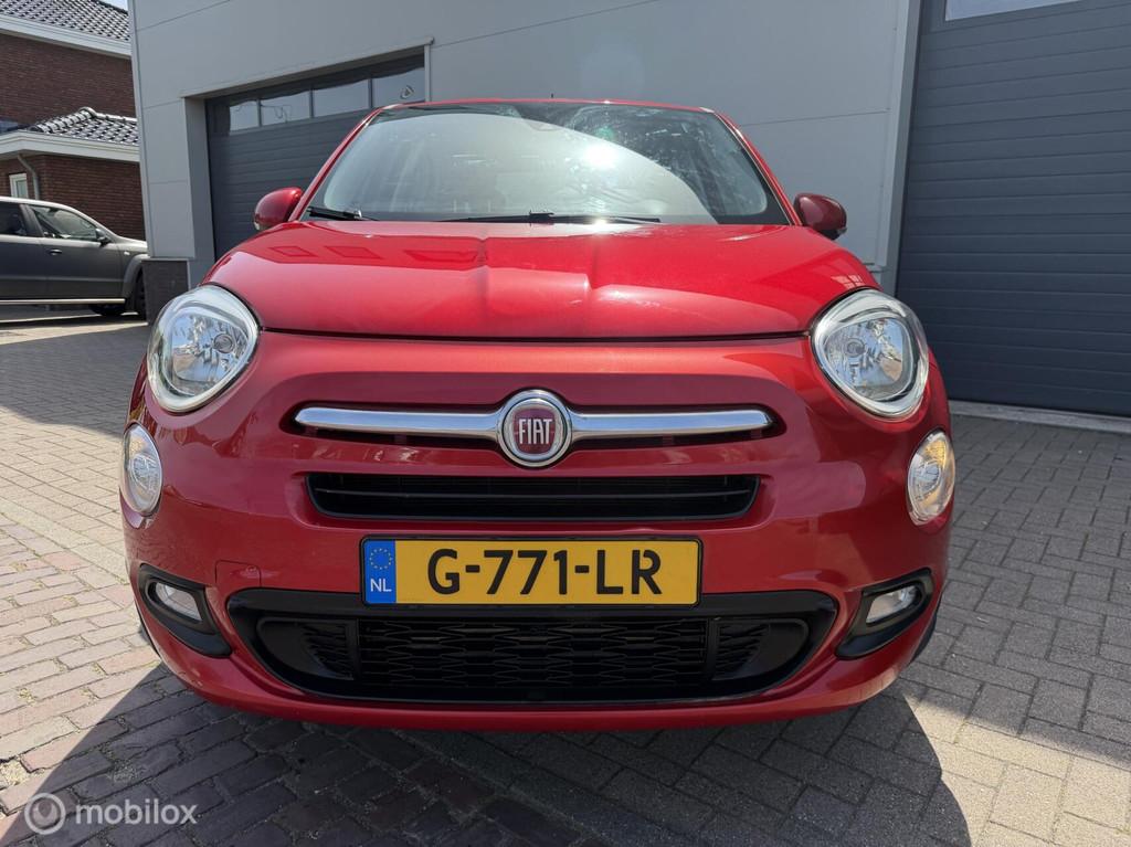 Fiat 500 X 1.4 Turbo MultiAir Lounge, Voorwielaandrijving, Gebruikt, Handgeschakeld, 600 kg