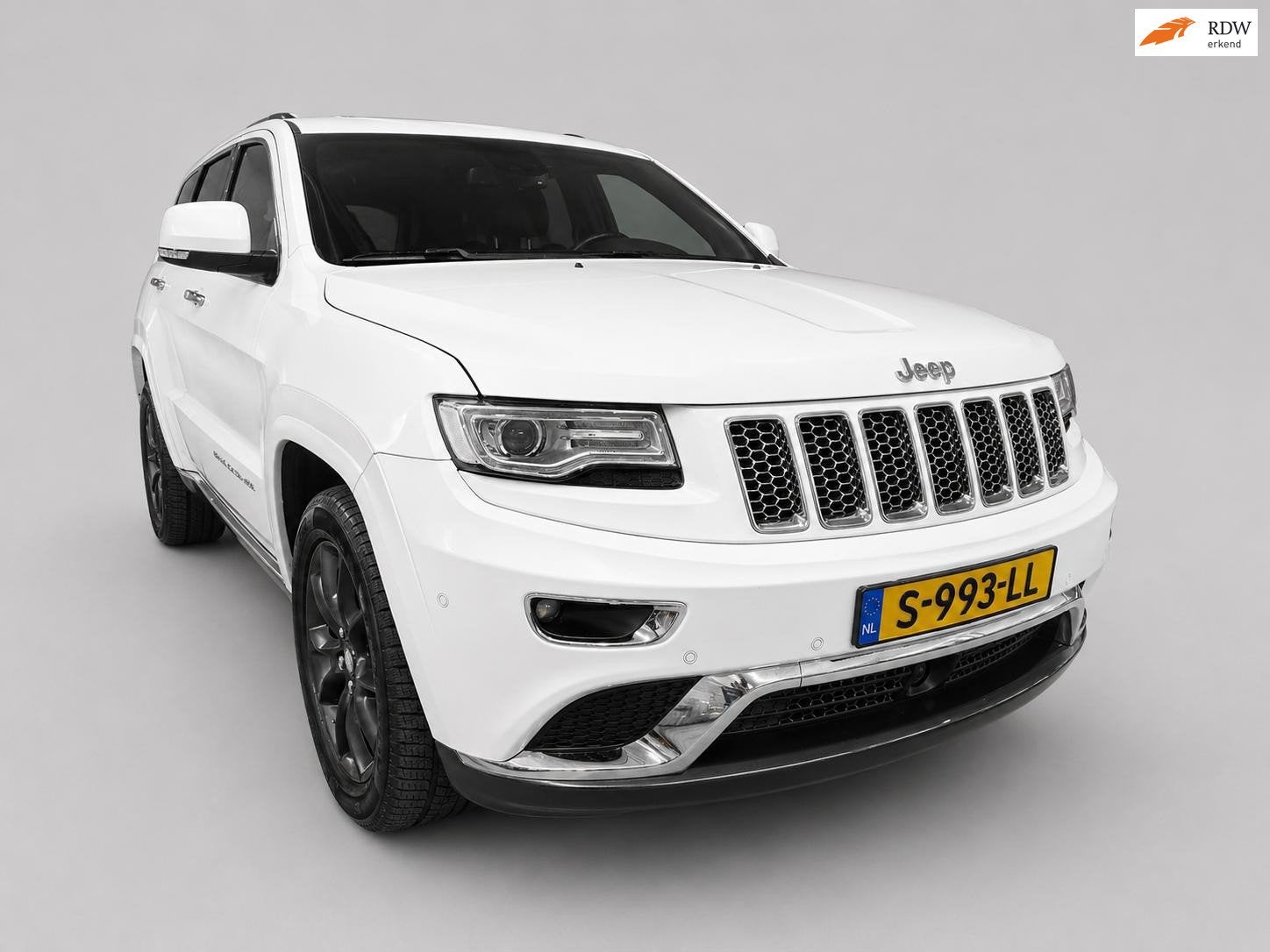 Jeep Grand Cherokee 3.0 CRD Summit - Panoramadak - Stoelverw, Gebruikt, Leder, Bedrijf, Diesel