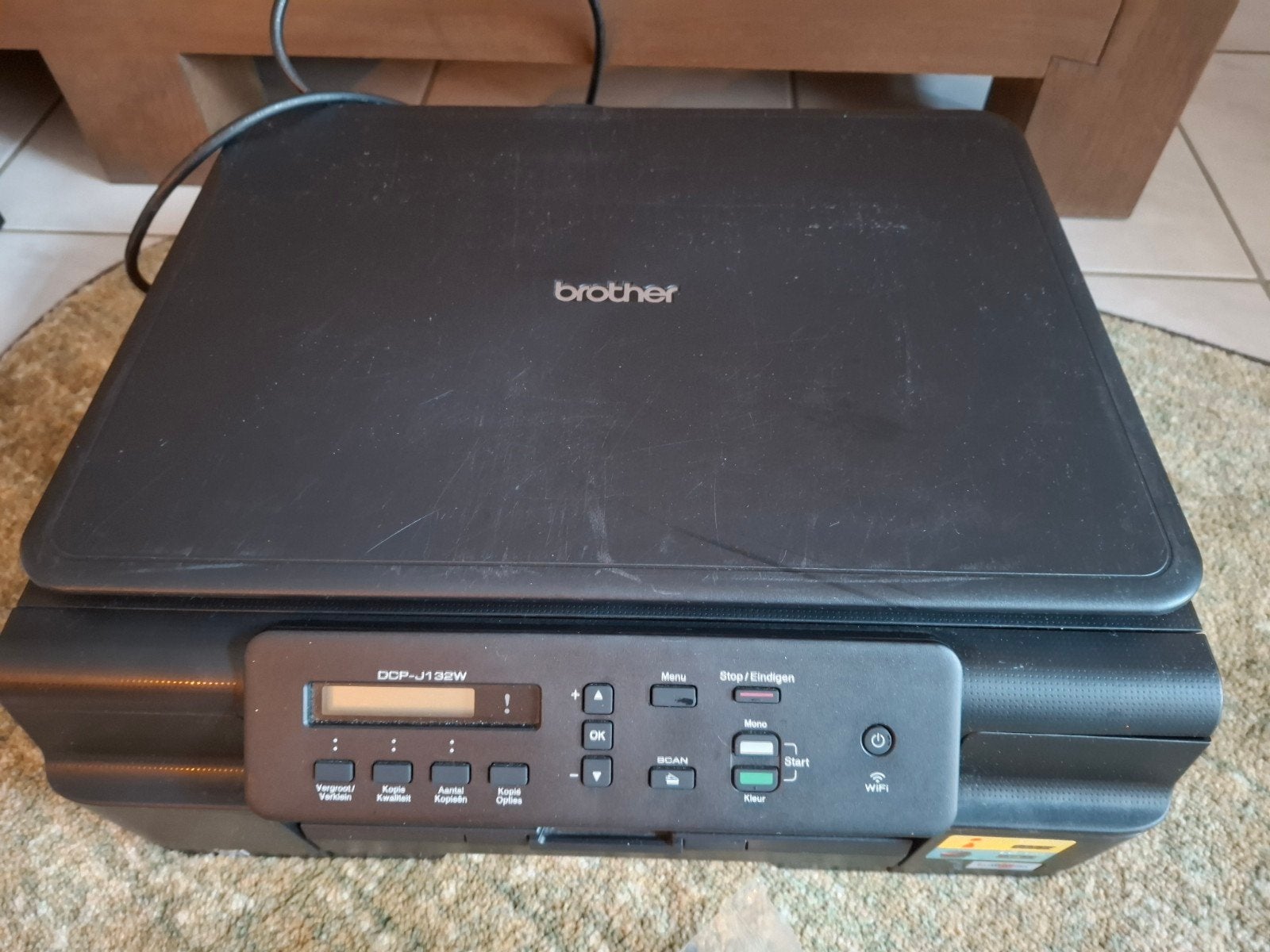 brother printer, Ophalen, Gebruikt
