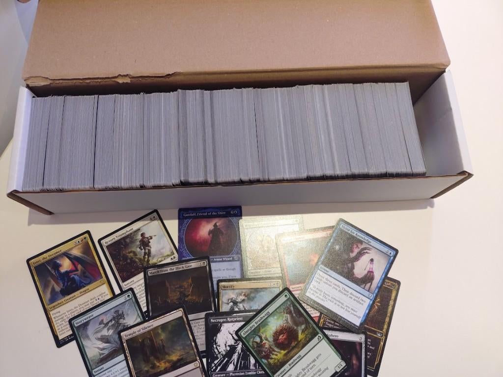 Magic: the Gathering Bulk kaarten, Ophalen of Verzenden, Zo goed als nieuw, Meerdere kaarten