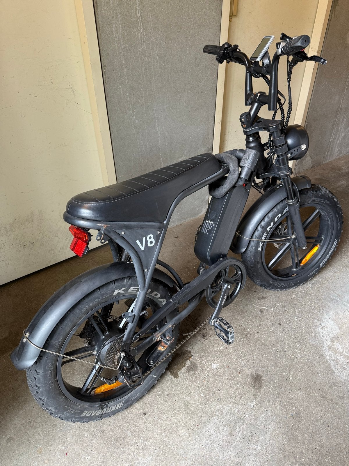 Fatbike V8, Ophalen, Gebruikt, 30 tot 50 km per accu, Overige merken