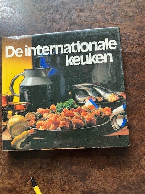 De internationale keuken. Kookboek, Boeken, Ophalen, Gelezen, Azië en Oosters