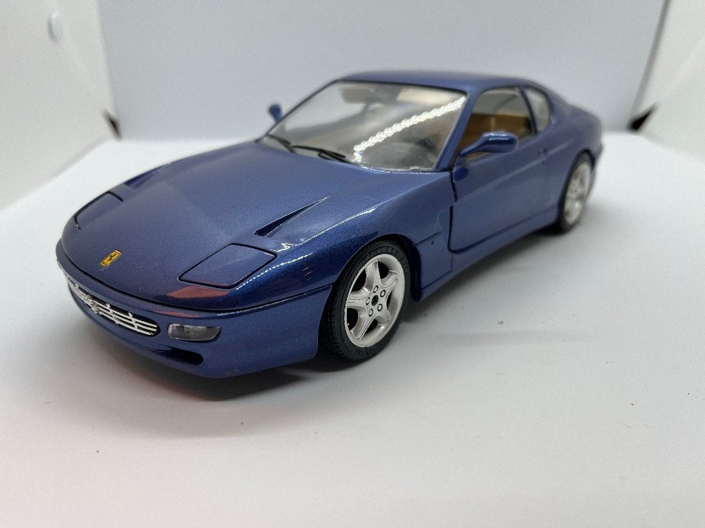 Bburago Ferrari 456GT 1992 1/18, Hobby en Vrije tijd, Modelauto's | 1:18, Ophalen of Verzenden, Zo goed als nieuw, Auto, Bburago