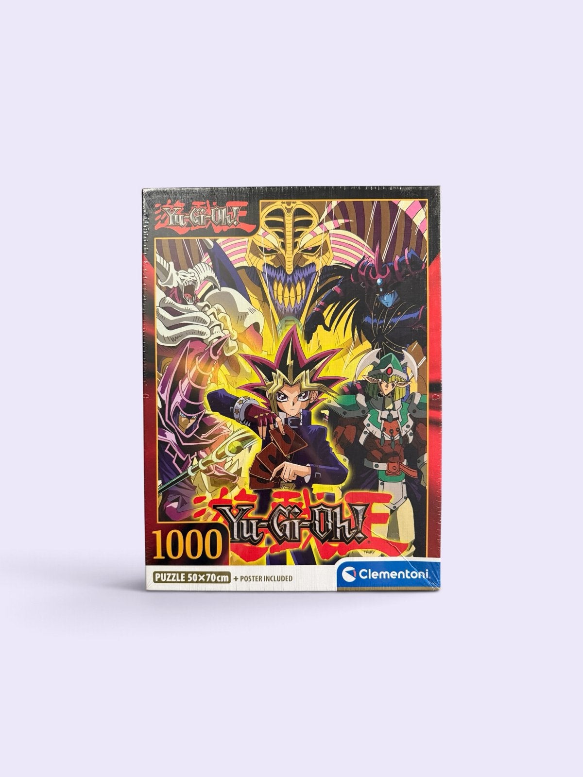 Nieuwe Yu-Gi-Oh! Legpuzzel 1000 stukjes Clementoni, Ophalen of Verzenden, 500 t/m 1500 stukjes, Nieuw, Legpuzzel
