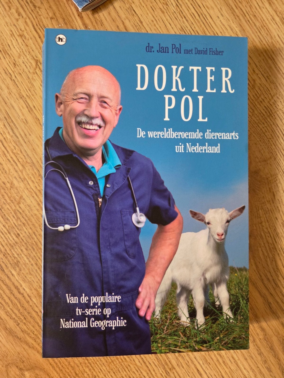 Dokter Pol: De wereldberoemde dierenarts uit Nederland, Ophalen of Verzenden, Gelezen, Honden, Dr. Jan Pol met David Fisher