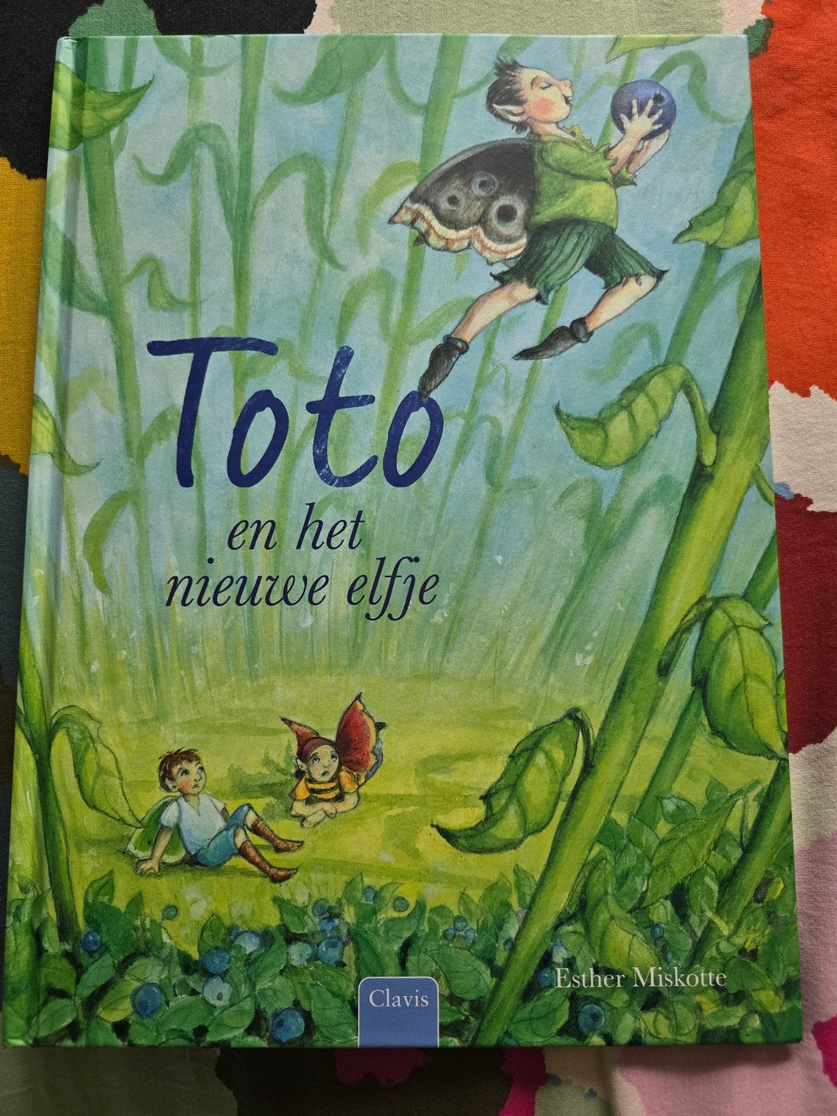 Toto en het nieuwe elfje - Esther Miskotte, Boeken, Fictie algemeen, Jongen of Meisje, Ophalen of Verzenden, Zo goed als nieuw
