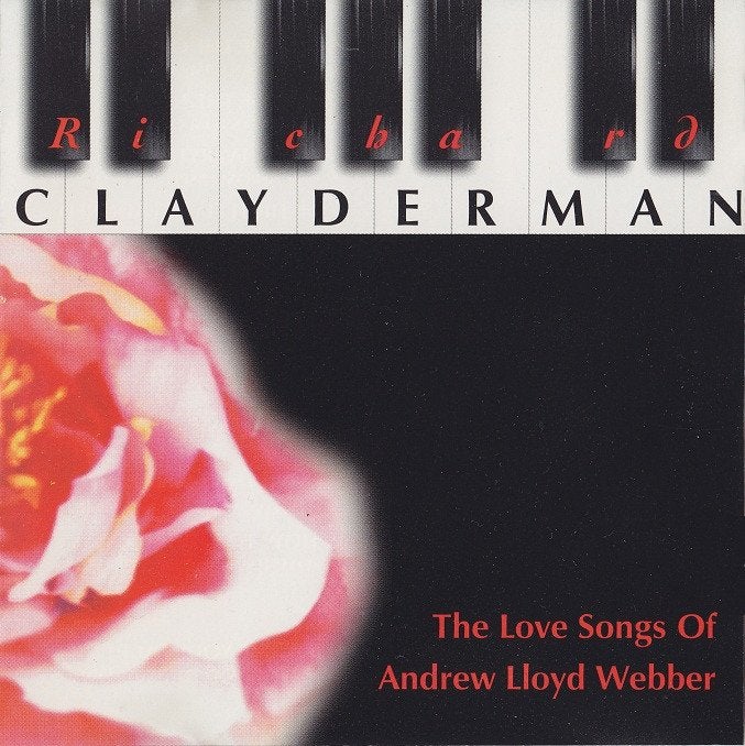 SALE->CD RICHARD CLAYDERMAN-The Love Songs of Andr, Cd's en Dvd's, Ophalen of Verzenden, Zo goed als nieuw