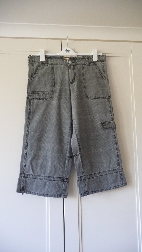 Ruiten broek - 40 City Life, City Life, Ophalen of Verzenden, W30 - W32 (confectie 38/40), Grijs