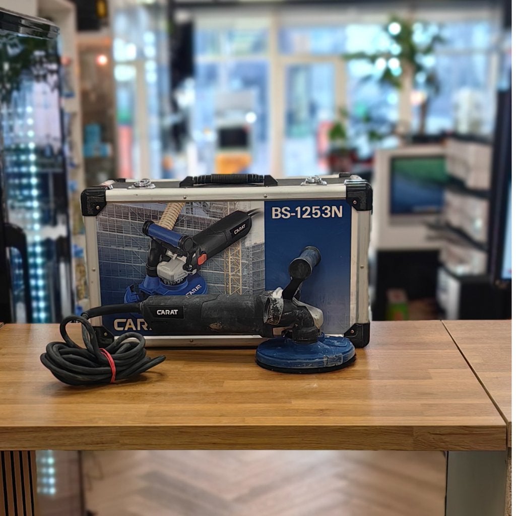 Carat BS-1253N Betonslijper - Prima Staat!, Flex Ltd., Zo goed als nieuw, https://flex.com/contact-us, Nobelstraat 10, 5807 GA Oostrum LB, Limburg, Nederland