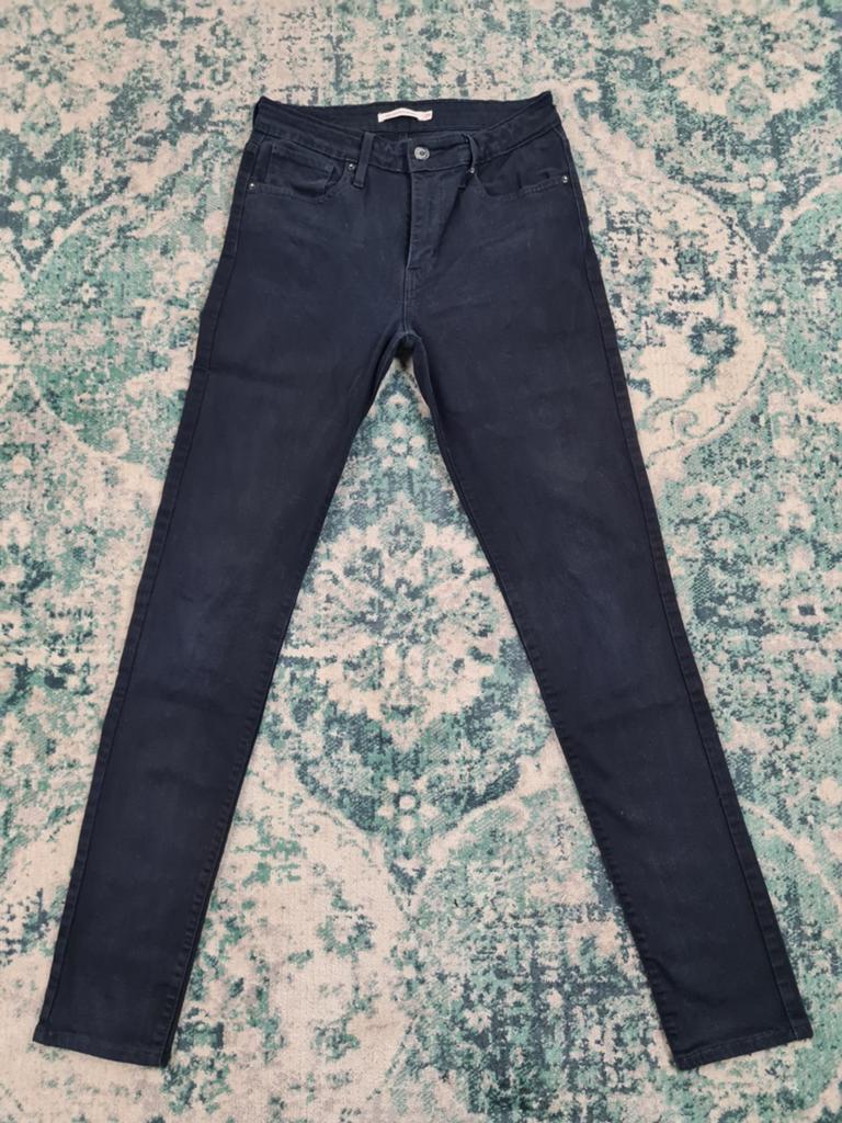 Levi's 721 High-rise skinny W28 L32 Dames Tulsi2832, Zwart, Ophalen of Verzenden, W28 - W29 (confectie 36), Gedragen