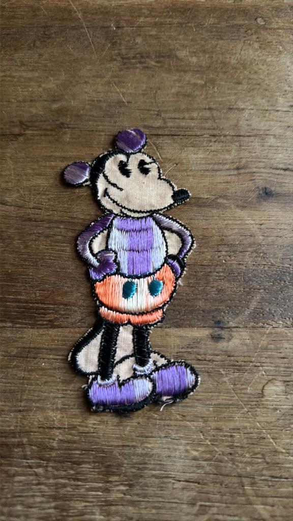 Mickey mouse zijdje turmac tabak tobacco patch 1930s, Ophalen of Verzenden