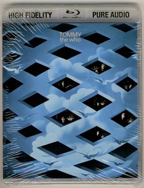 The Who - Tommy (Blu Ray Pure Audio) Nieuw in Plastic, Blu-ray, Ophalen, Muziek en Concerten, Nieuw in verpakking