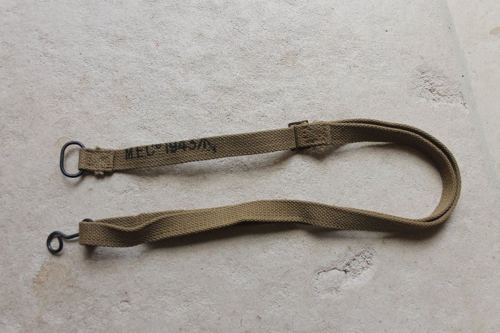 Original 1943 dated Sten Sling, Verzamelen, Verzenden, Landmacht, Engeland, Overige typen