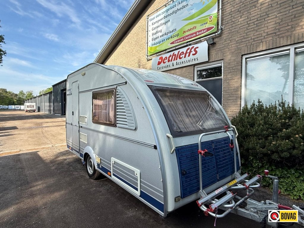Kip Kompakt Special luifel+mover+fietsendrage, Overige typen, Standaardzit, Koelkast, Kip