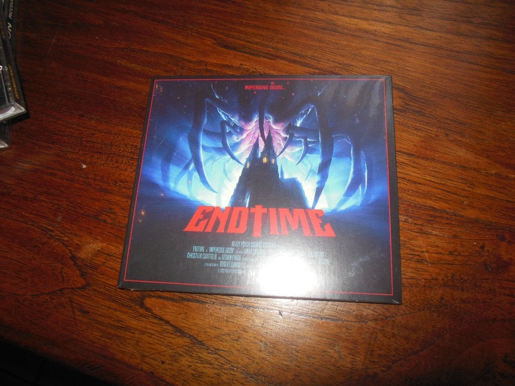 cd doom stoner rock metal muziek endtime impending, Ophalen of Verzenden, Zo goed als nieuw, Rock, Overige typen