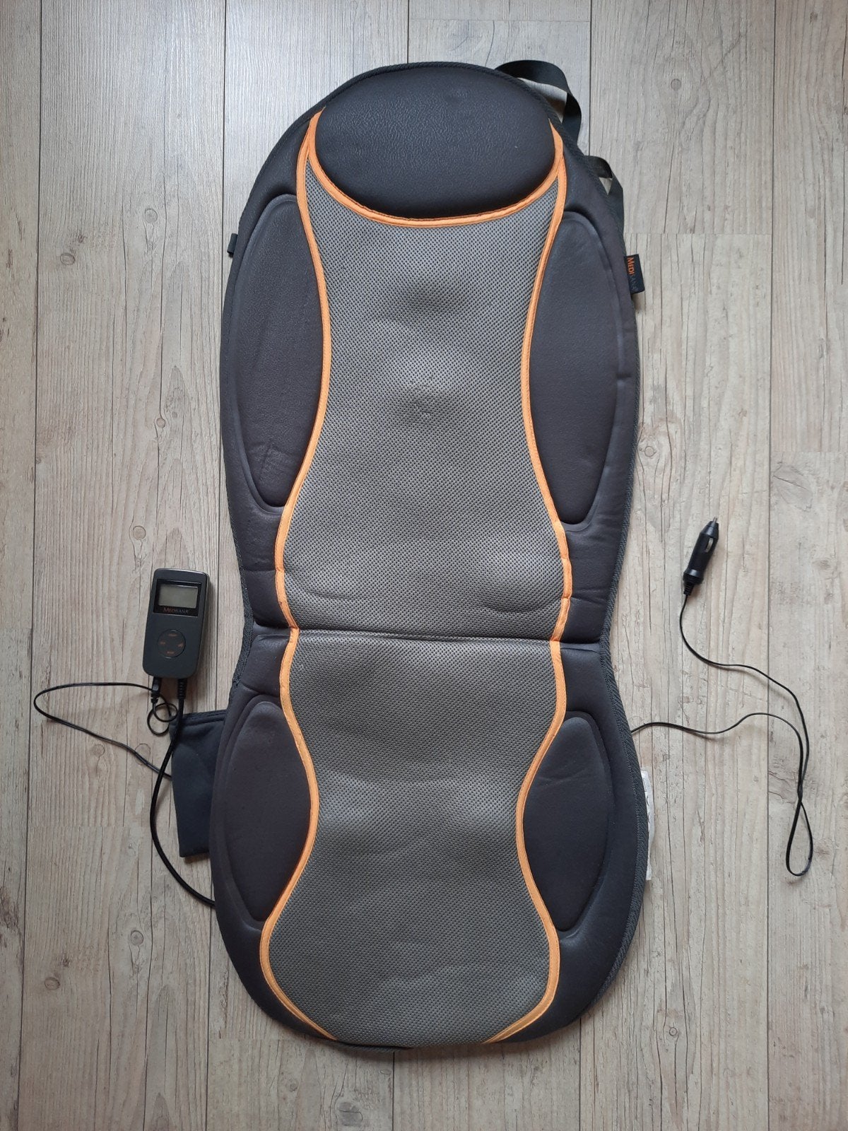 Medisana MC 810 Massage Stoelmat met Warmtefunctie, Ophalen of Verzenden, Gebruikt