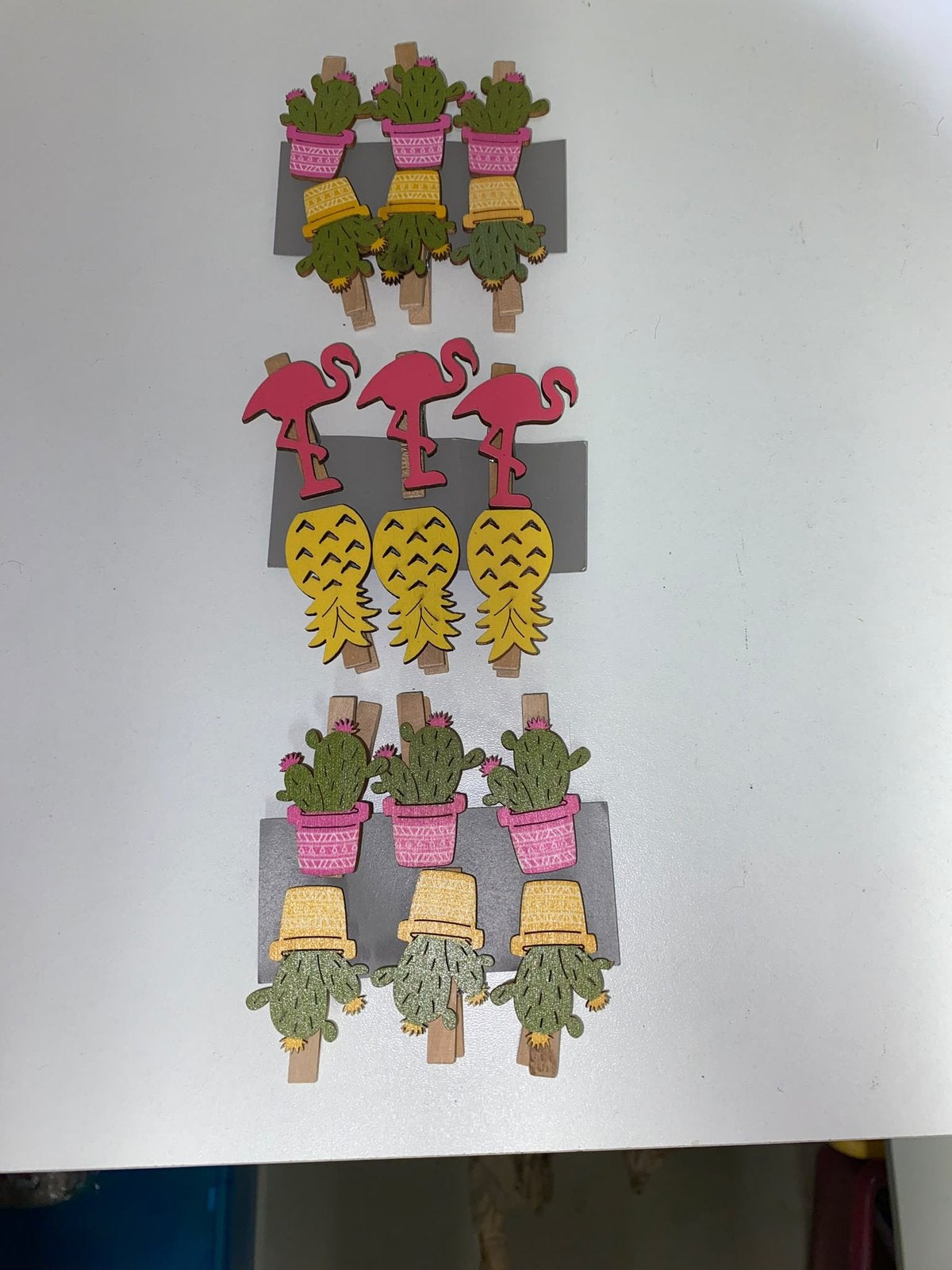 18 stuks Decorative Knijpers van Hout (nieuw), Ophalen of Verzenden, Nieuw