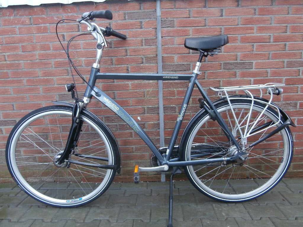 Nette Batavus Weekend heren 61 cm. MET NIEUWE BANDEN!, Ophalen, Gebruikt, Versnellingen, Batavus