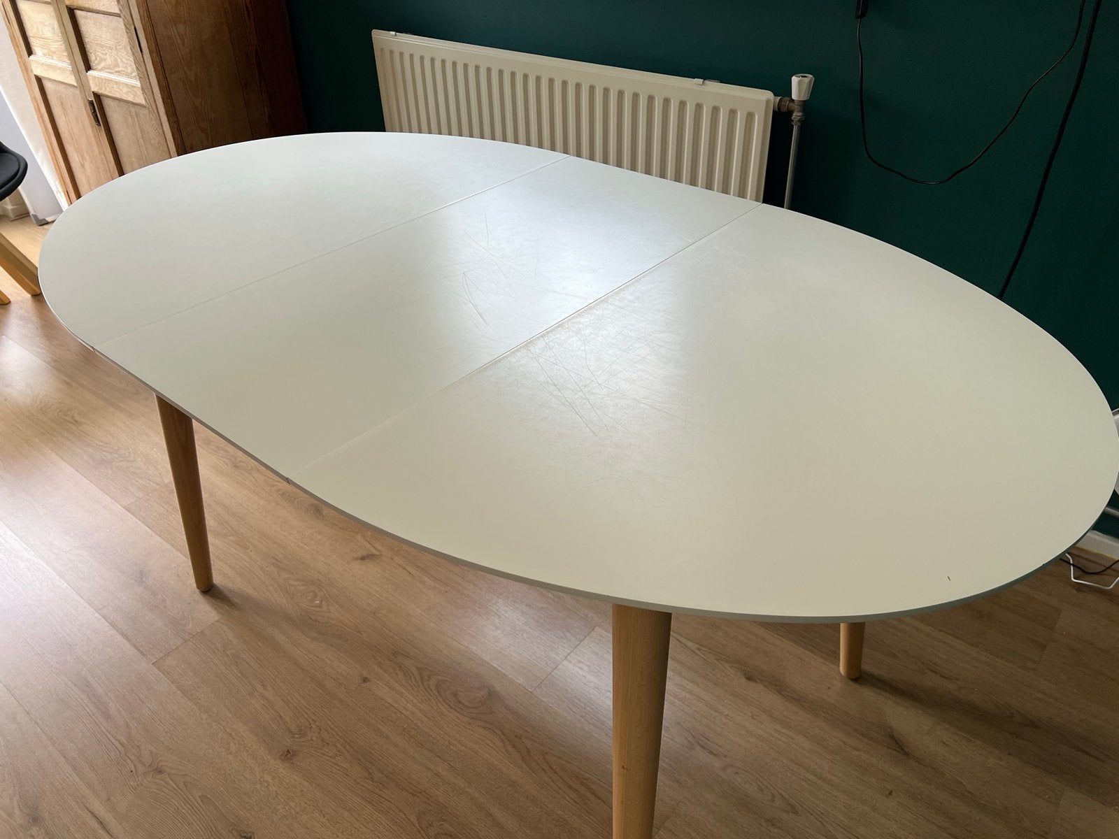 Foto 5 van Uitschuifbare eettafel Kave Home Oqui (120-200 cm)
