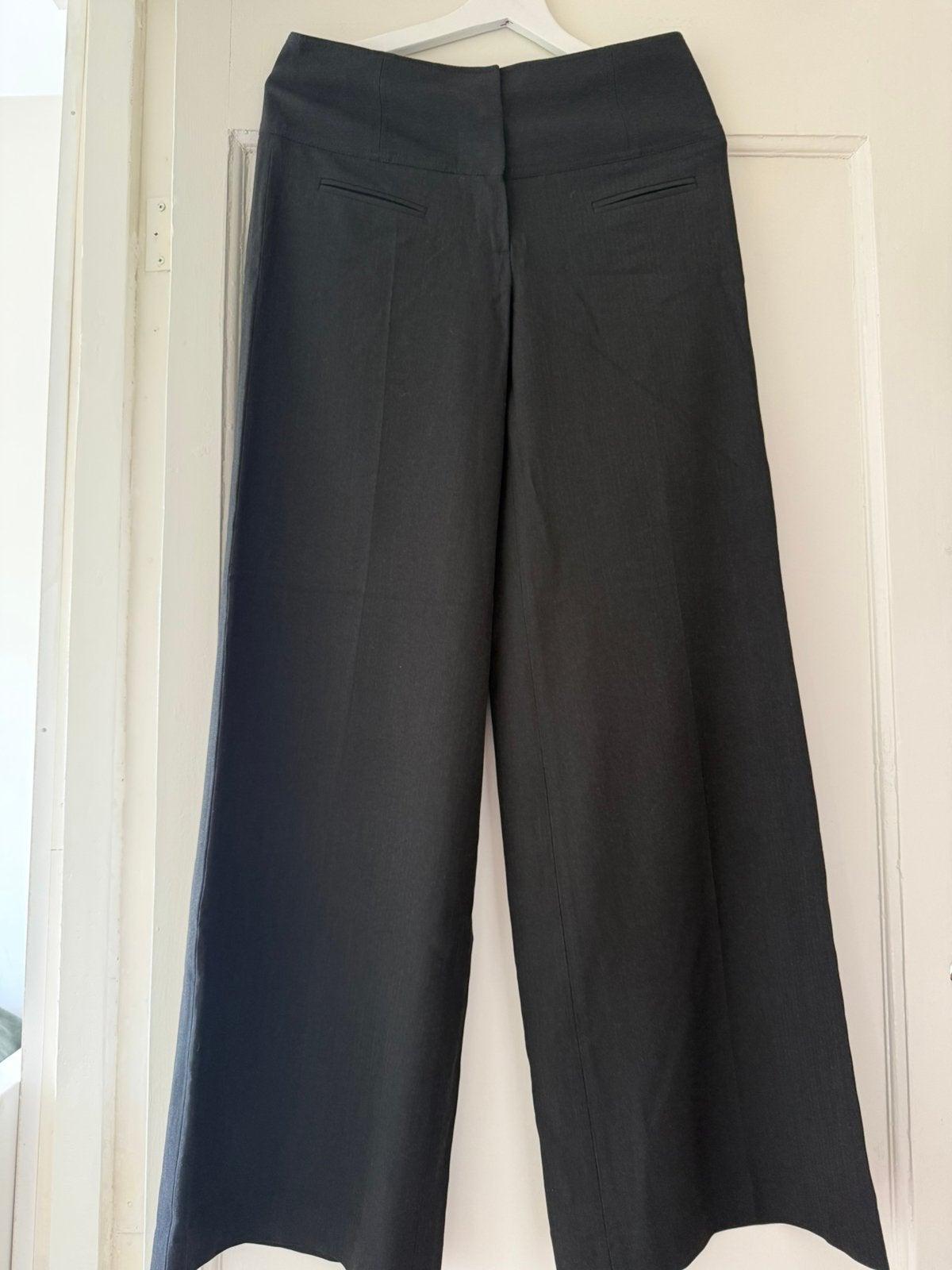 Zwarte dames wijde pantalon, Ophalen of Verzenden, Nieuw, Maat 38/40 (M), Zwart