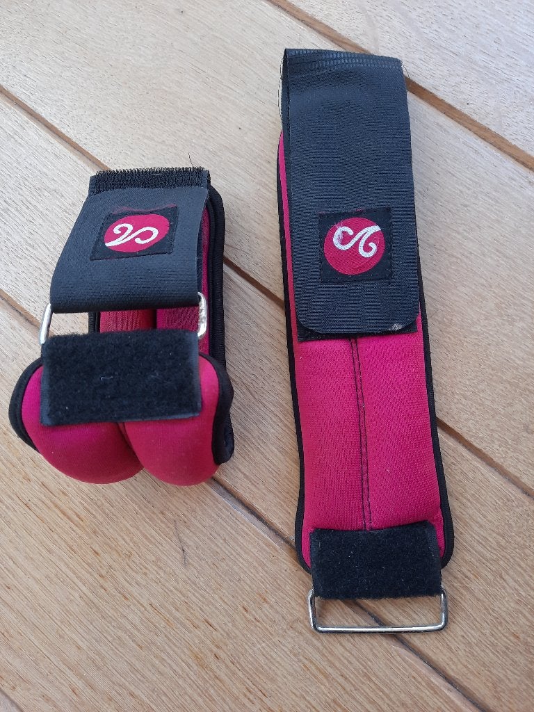 Leontien fitness enkelband - 2 stuks -, Ophalen of Verzenden, Gebruikt, Overige typen