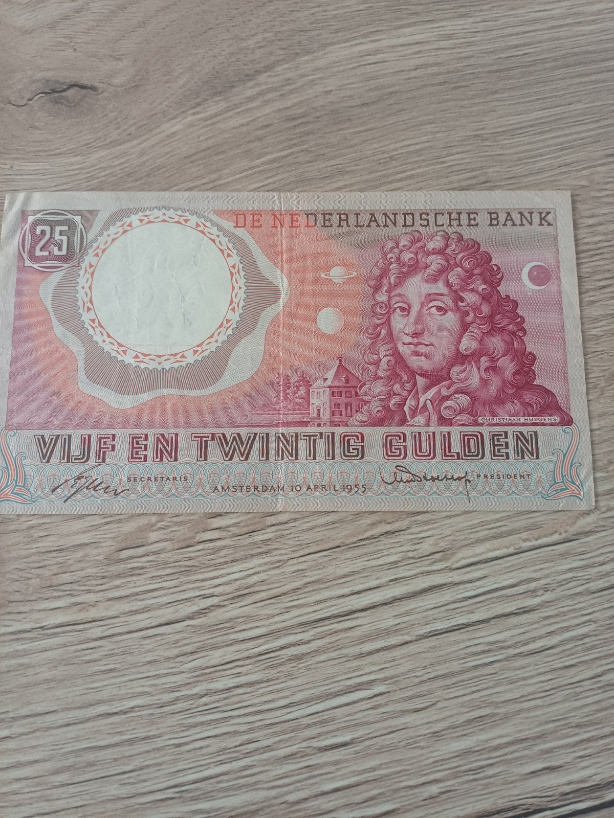 Oude Nederlandse Guldens: 10 en 25 gulden biljetten, Ophalen, 10 gulden, Los biljet