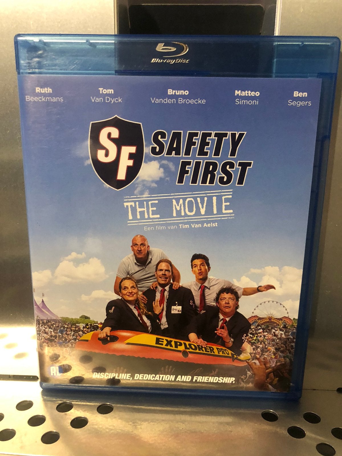 [BLU-RAY] Safety First the movie - nederlands, Ophalen of Verzenden, Zo goed als nieuw