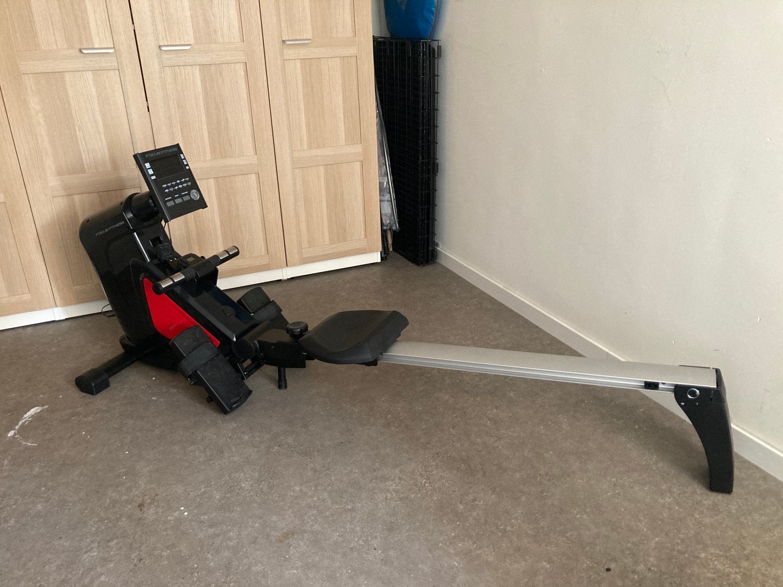 Te koop, roeitrainer Focus Fitness ROW3,, Sport en Fitness, Fitnessapparatuur, Ophalen, Zo goed als nieuw