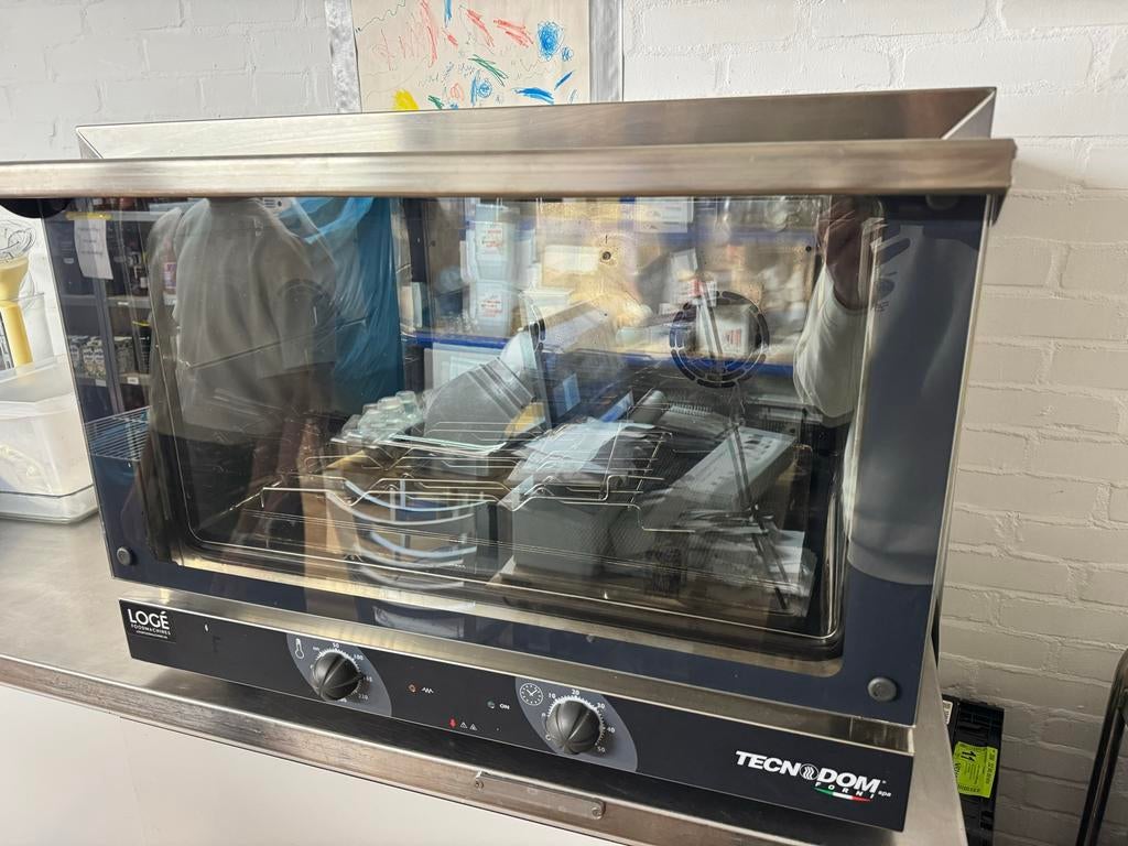 Horeca Oven - hete lucht. Dubbele ventilator, Zakelijke goederen, Horeca | Keukenapparatuur, Ovens, Magnetrons en Steamers, Gebruikt