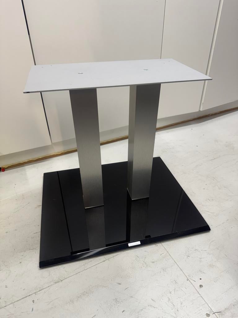 Spectral speaker standaard met glazen voet, Ophalen of Verzenden, Gebruikt