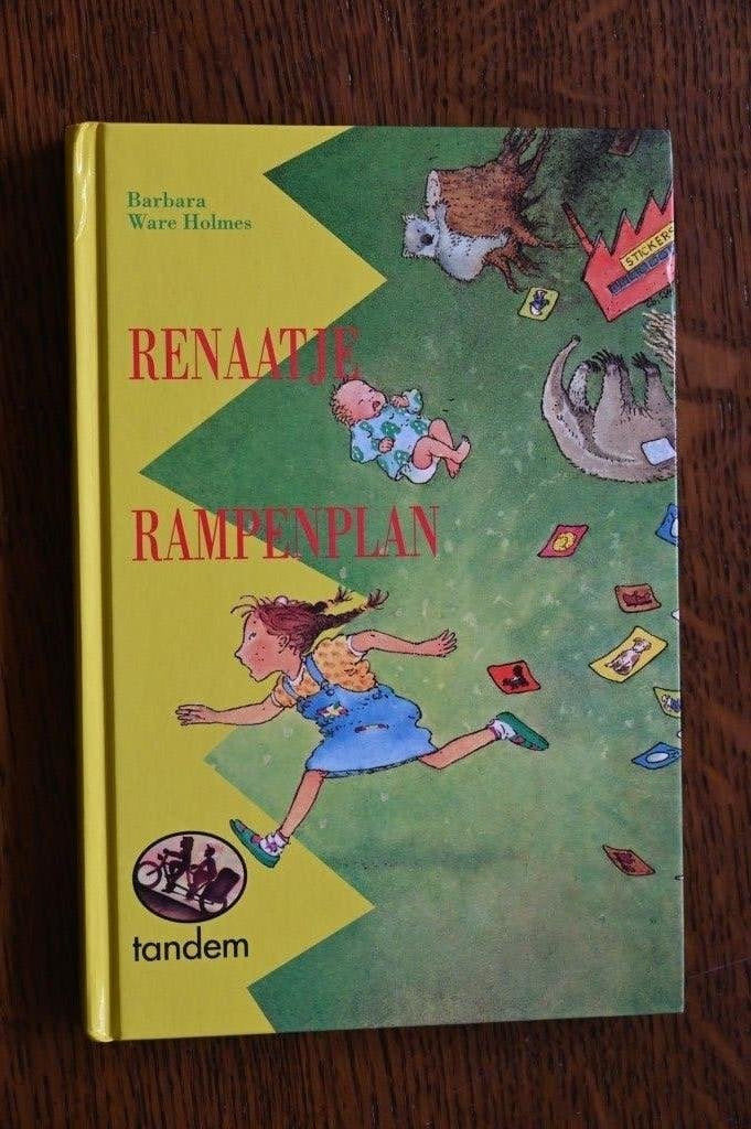 Renaatje rampenplan Barbara Ware Holmes, Ophalen of Verzenden, Zo goed als nieuw, Babara  ware Holmes