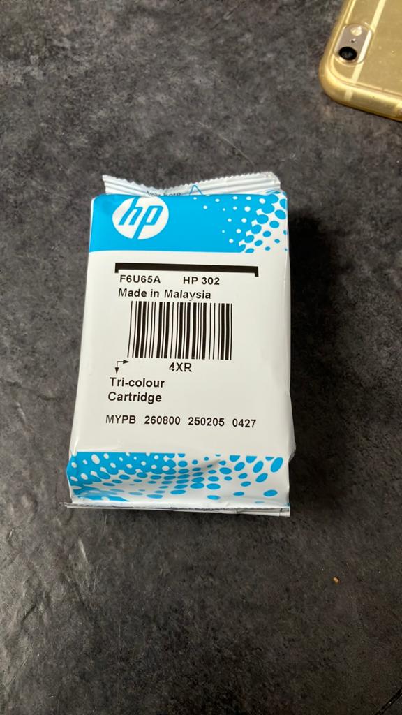 HP 302 cartridge kleur - origineel in verpakking, Computers en Software, Printerbenodigdheden, Ophalen of Verzenden, Zo goed als nieuw