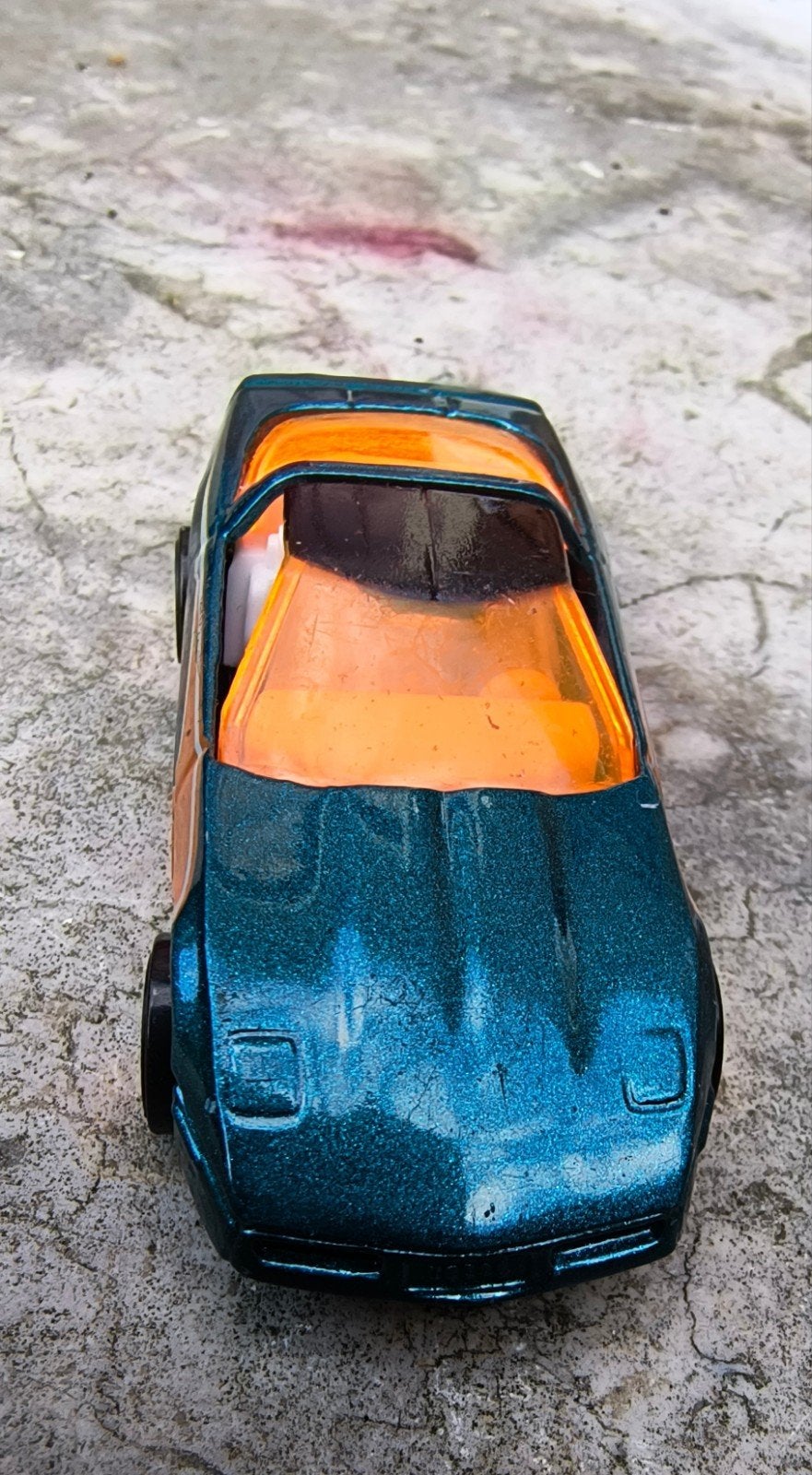 doos Hot Wheels racebaan onderdelen accessoires + Corvette, Ophalen of Verzenden