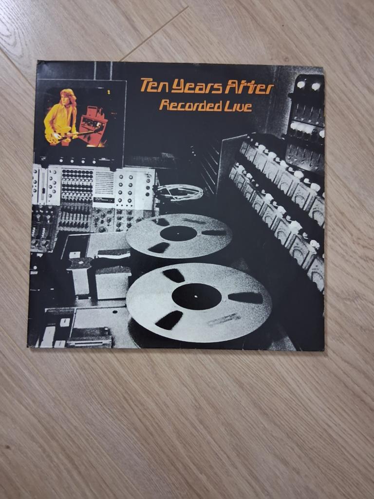 Ten Years After - Recorded Live LP (1973), Gebruikt, Ophalen of Verzenden, 1970 - 1979, 12 inch
