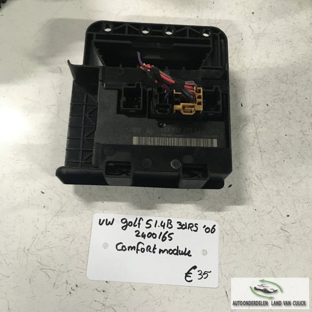 Vw Golf 5 1.4B 3drs 2006 Wagennr 2400165  Comfort module