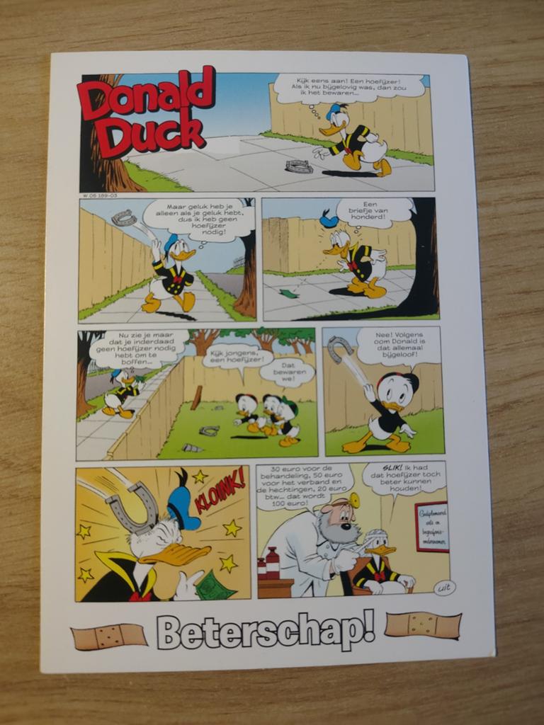 Donald Duck, Ophalen of Verzenden